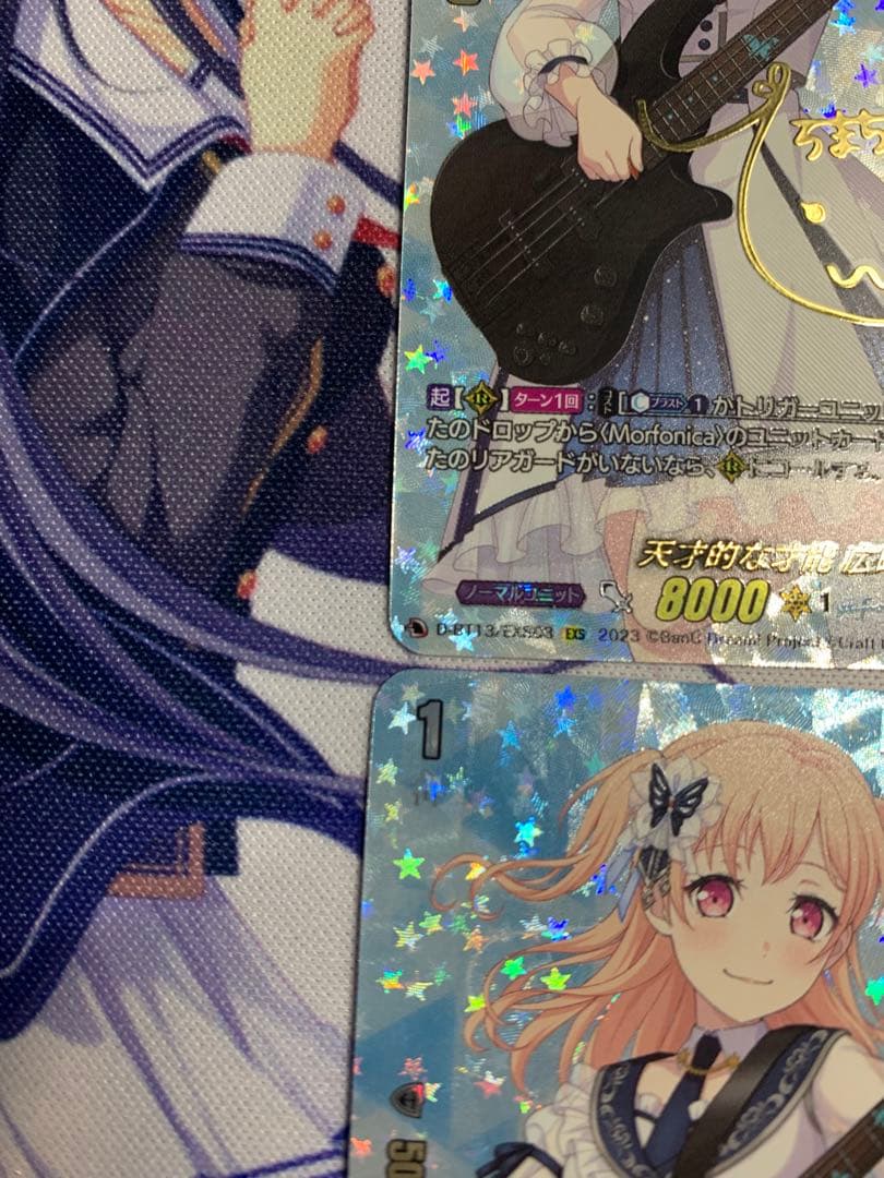 ヴァンガード 天才的な才能 広町七深 EXS サイン