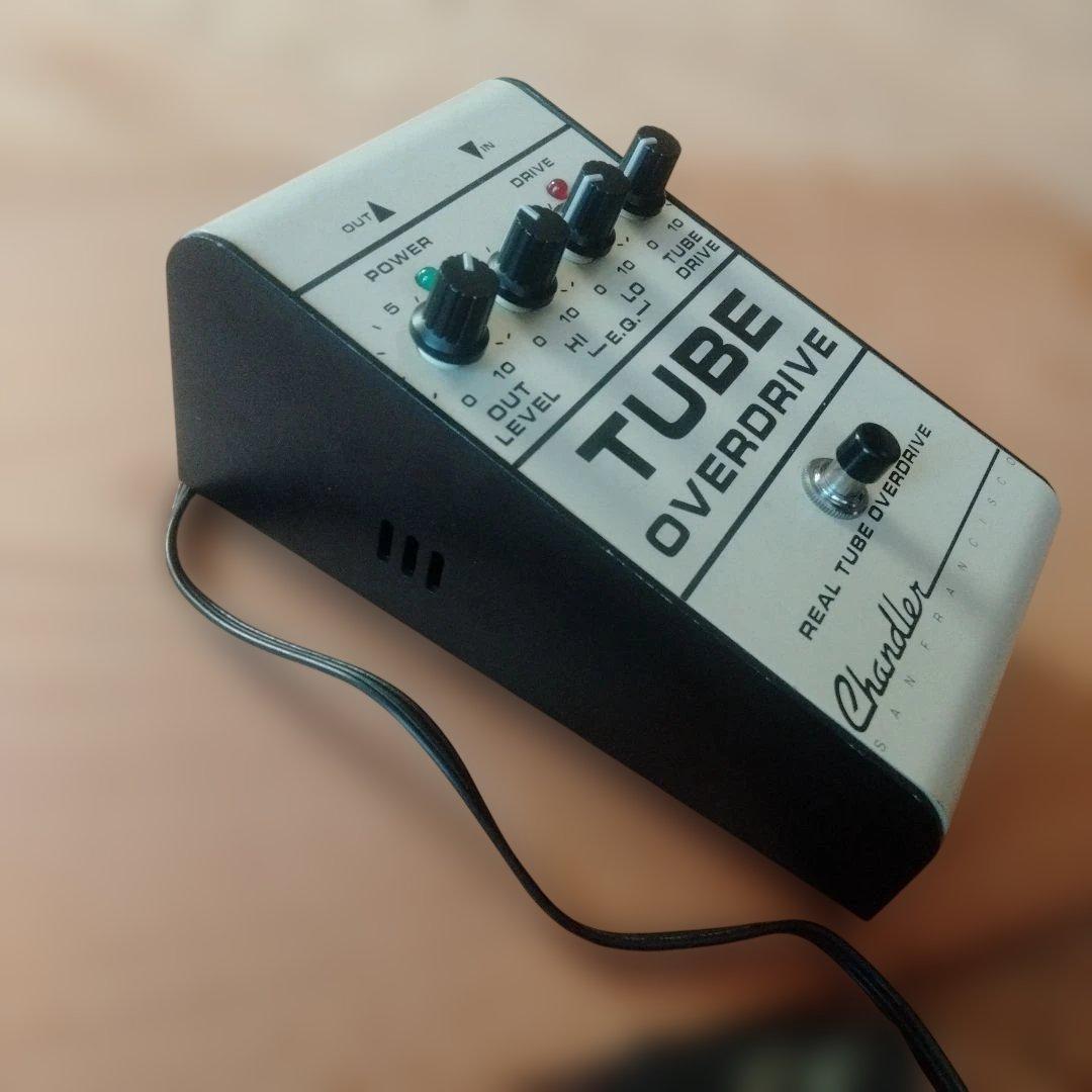 Chandler tube OVERDRIVE 12AX7 真空管 レア