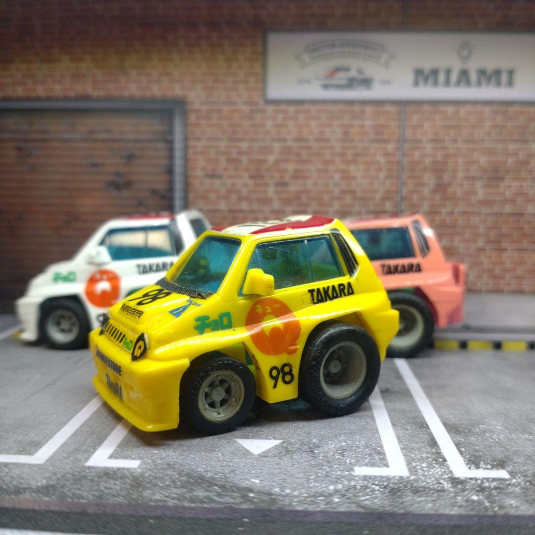 当時物　希少　チョロＱ　シティCRTタイプ2　関係者配布用タンポ印刷仕様　非売品