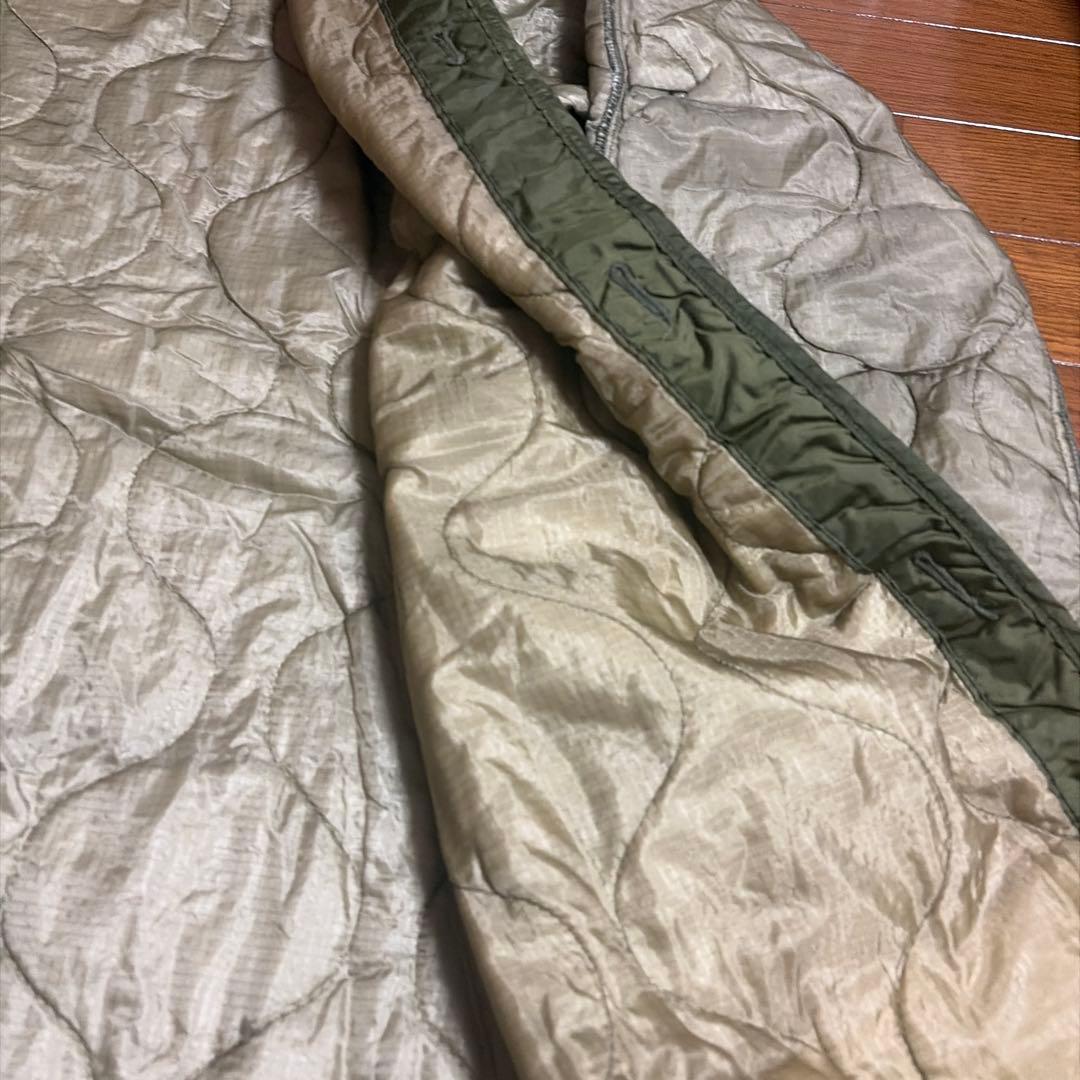 【実物】米軍M-65 モッズコート用ライナーUSED 極寒用パーカライナー