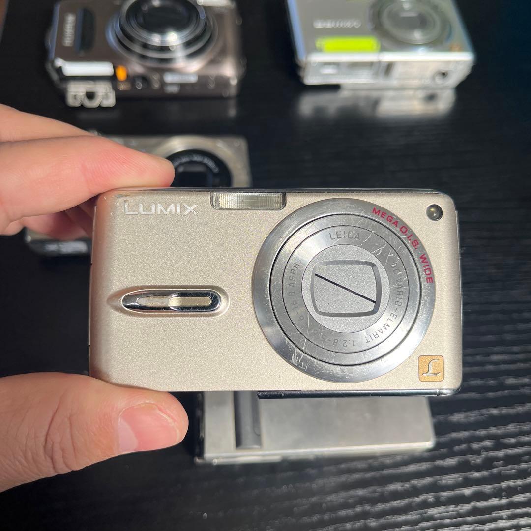 デジタルカメラ 5台 まとめ売りジャンク