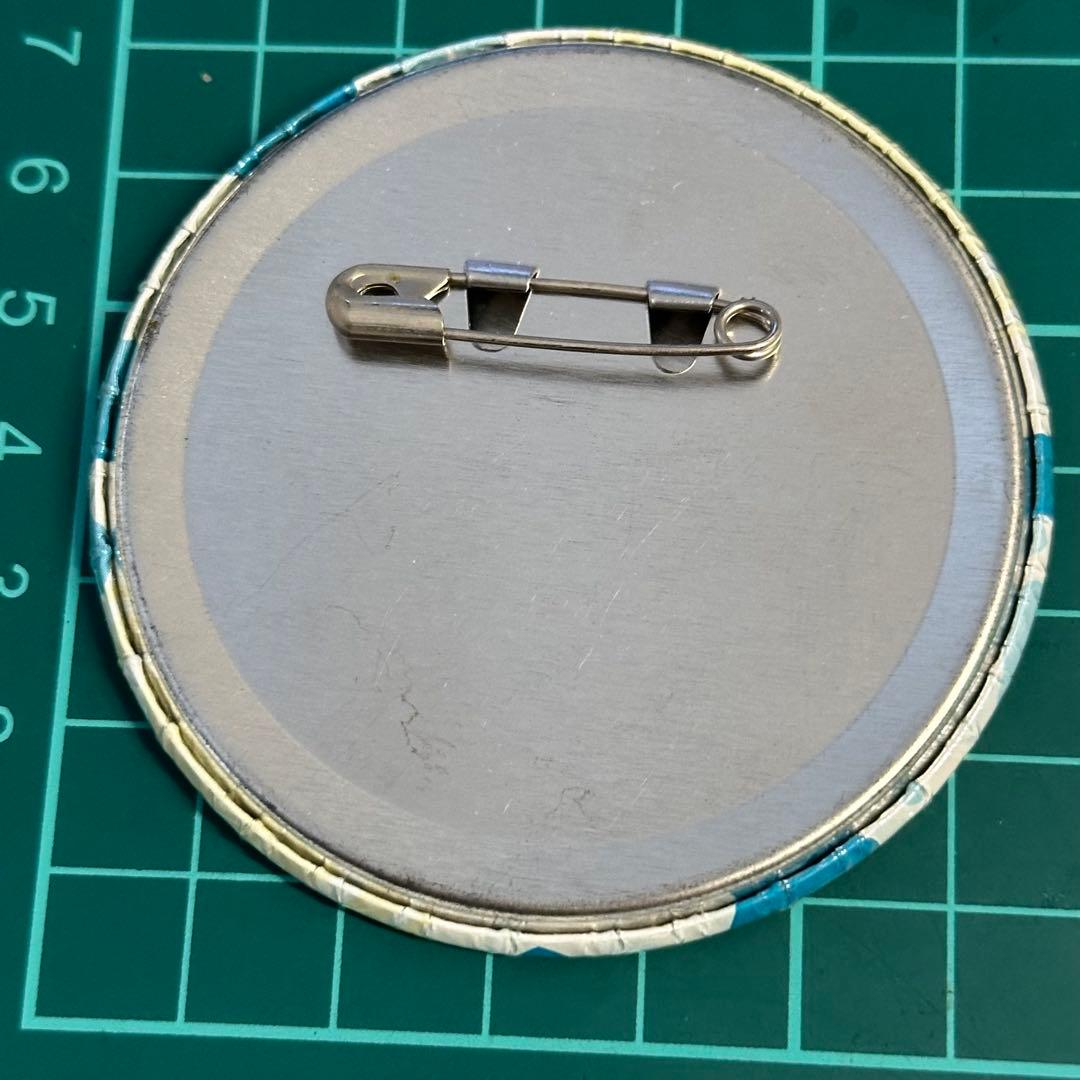 逆転裁判　告白シリーズ　缶バッジ　狩魔冥