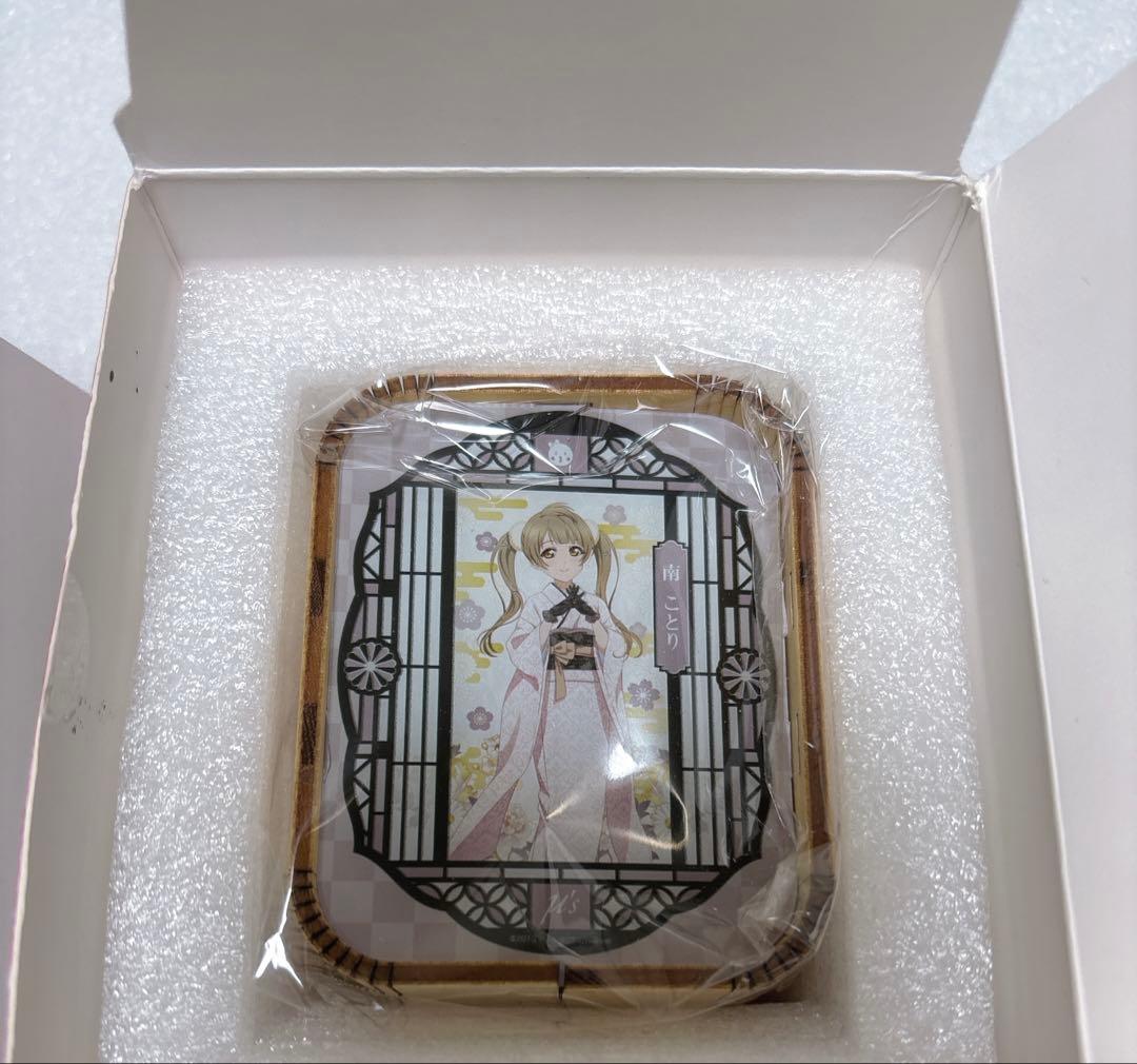 ラブライブ μ's overseas オルゴール 海外 韓国限定 南ことり