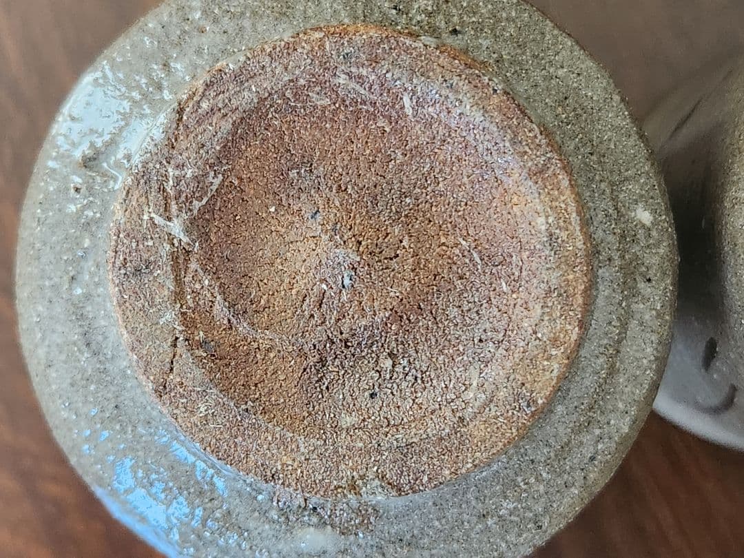 西岡良弘　組湯呑　絵唐津　桐箱付　湯呑み　唐津焼　西岡小十　コップ　古唐津　工芸