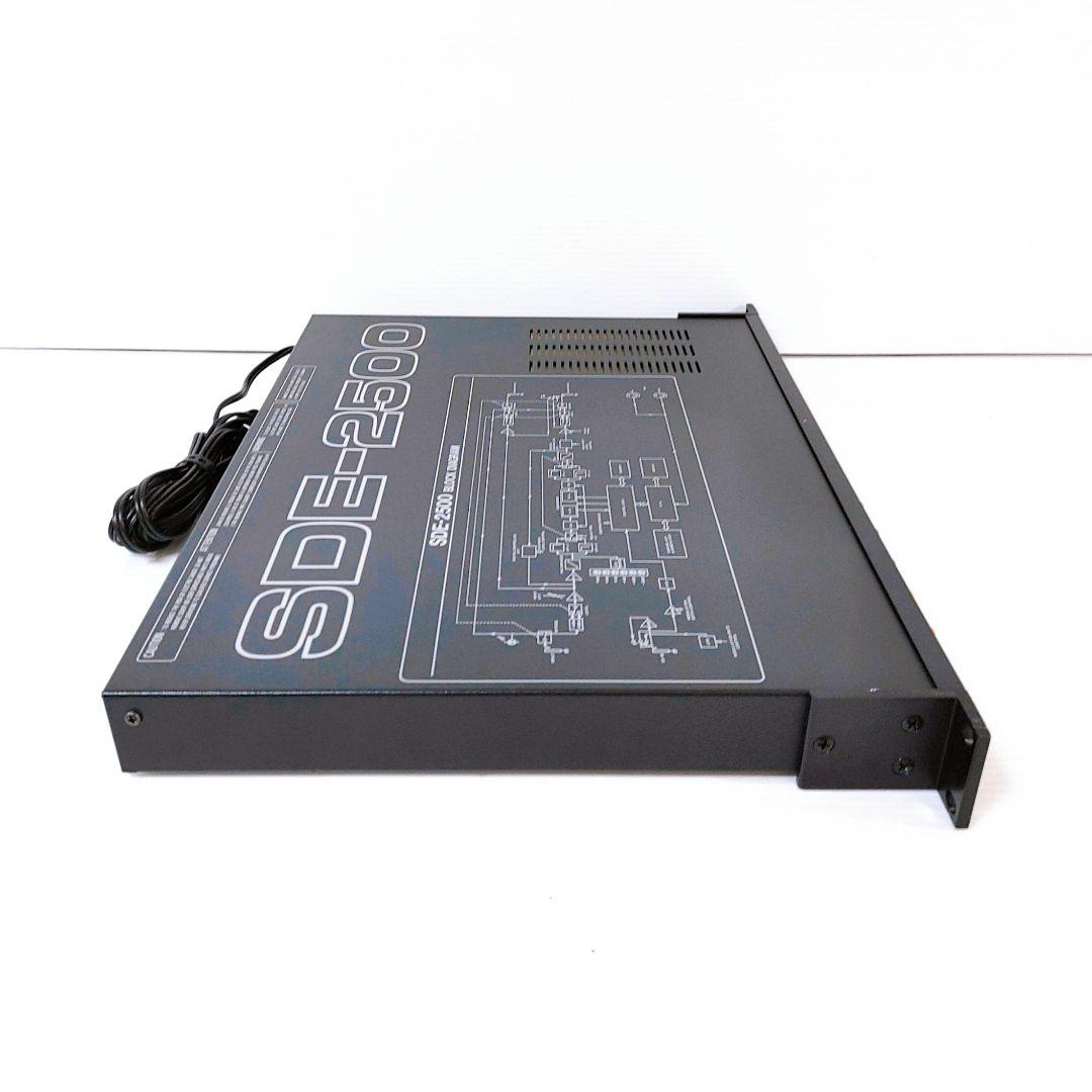 【完動品】Roland SDE-2500 ローランド デジタルディレイ