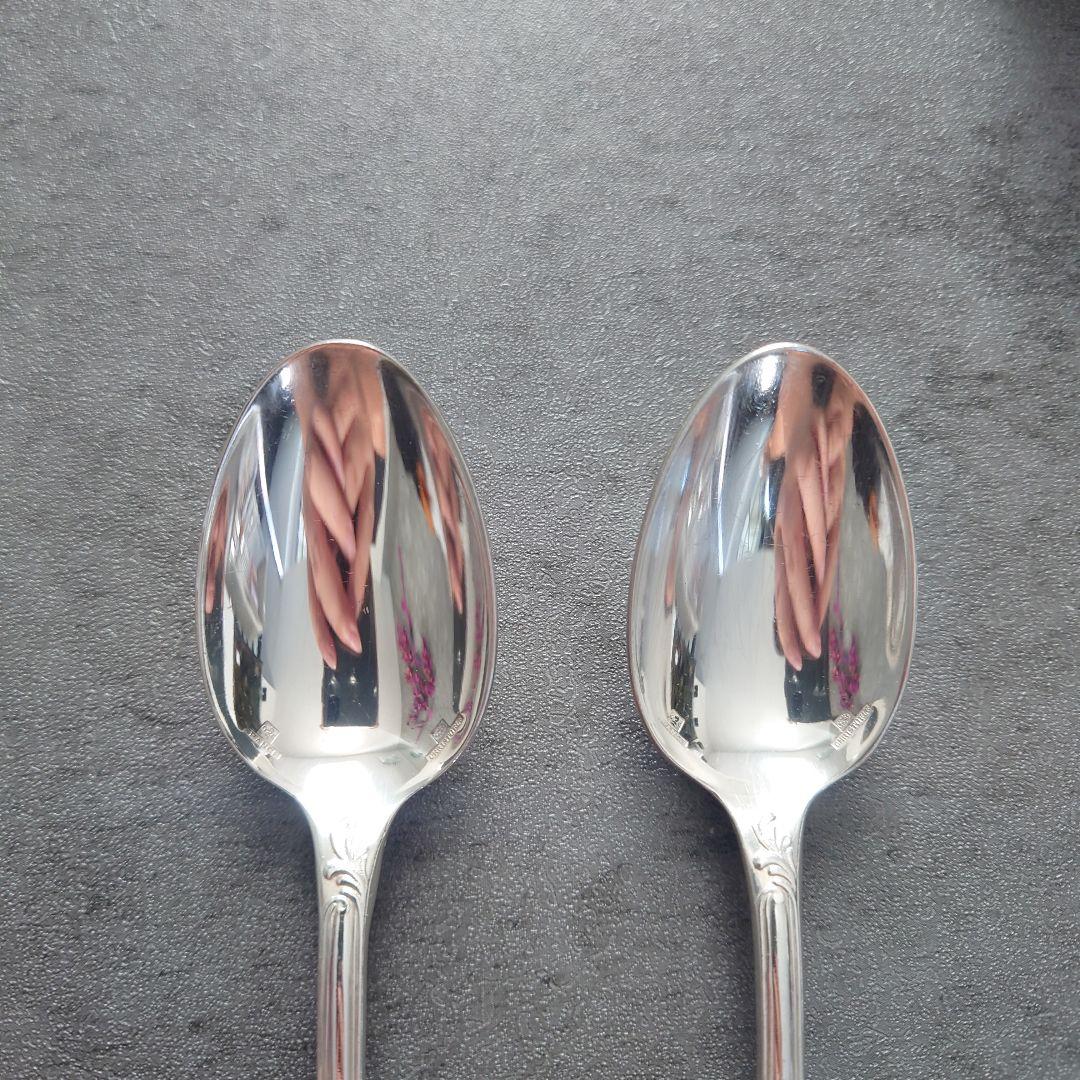 クリストフル マルリー コーヒースプーン 2点 デザートフォーク 2点