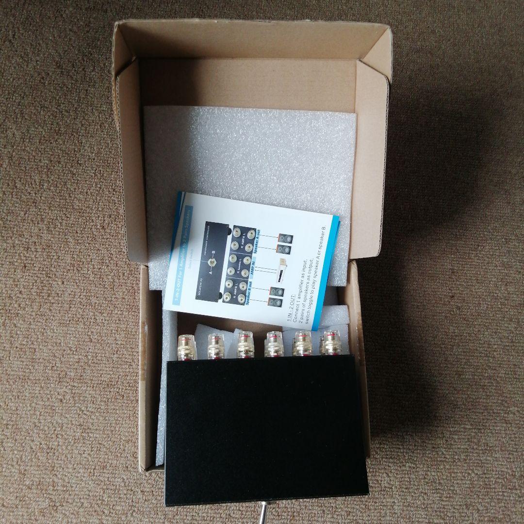 SOLUPEAK P2 アンプスピーカーセレクター