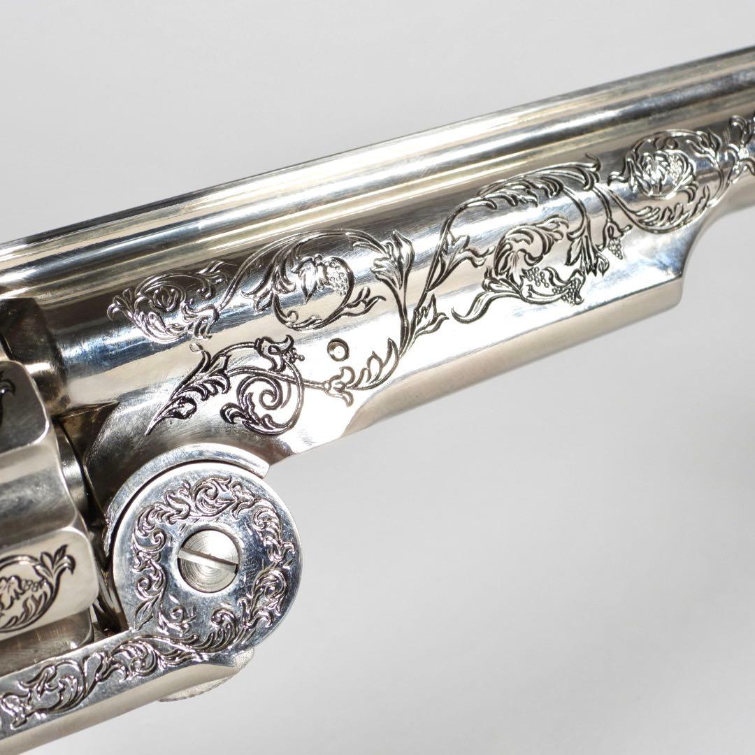 フランクリンミント ワイアットアープ 44リボルバー 装飾銃モデルガン　飾り額付