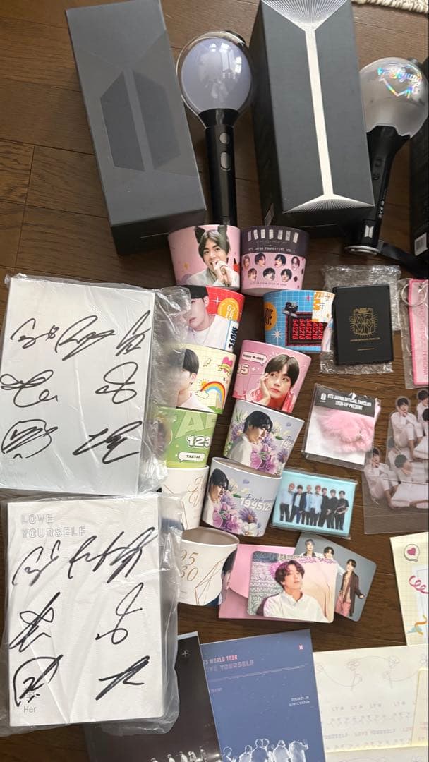 BTS グッズ　公式　　アミボム