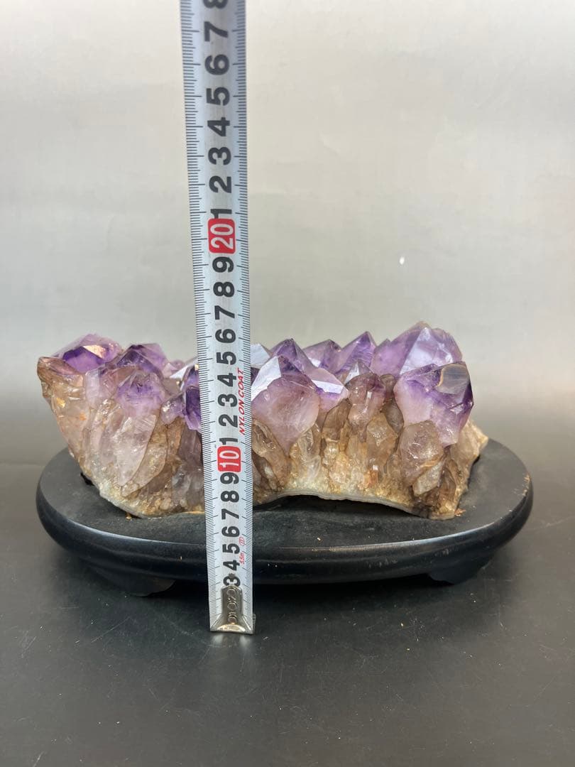 アメジスト置物　3.6kg ￼送料込み