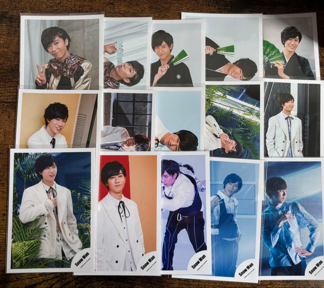 阿部亮平 公式写真 まとめ売り