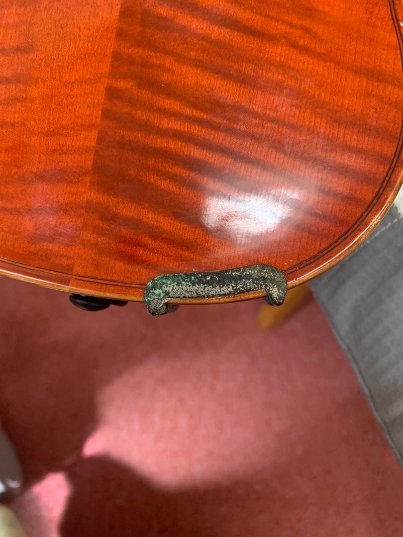 【2点まとめ売り】SuzukiバイオリンNo330 1/8とNo500T 1/2