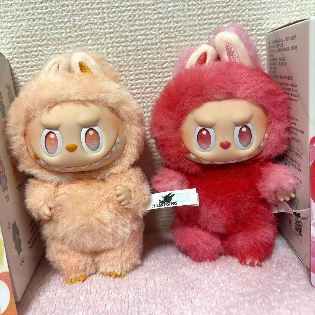 【正規品】POP MART Energy ラブブ 2体セット ②