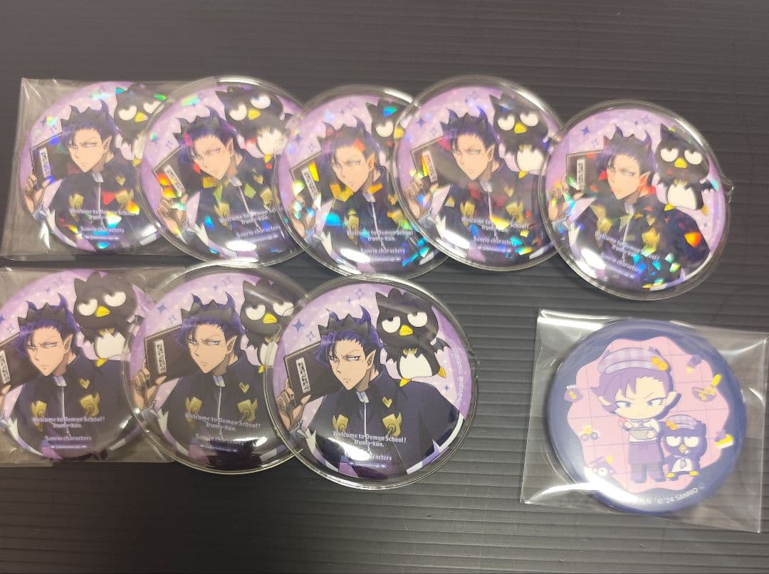 魔入りました！入間くん カルエゴ まとめ売り サンリオコラボ