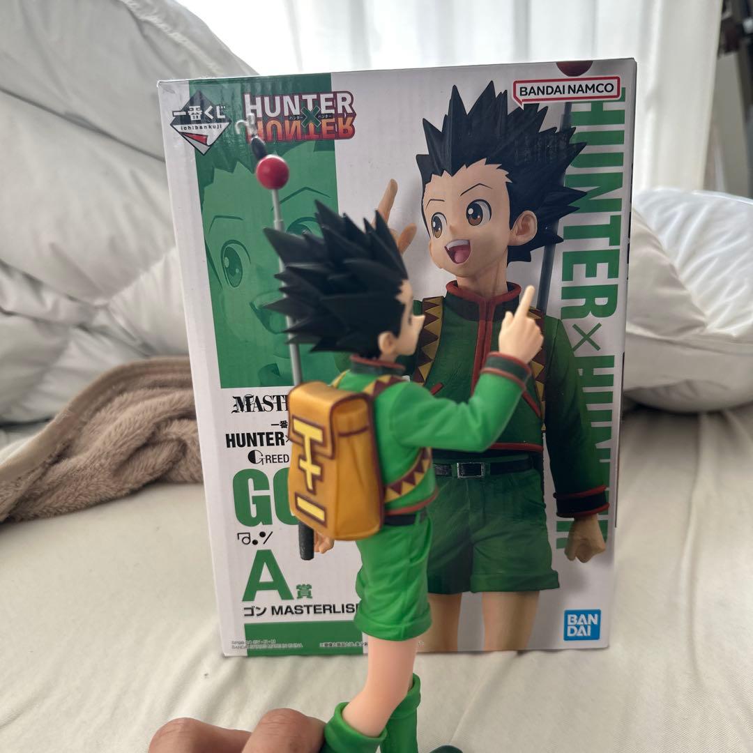 HUNTER×HUNTER ゴン 一番くじ　フィギュア
