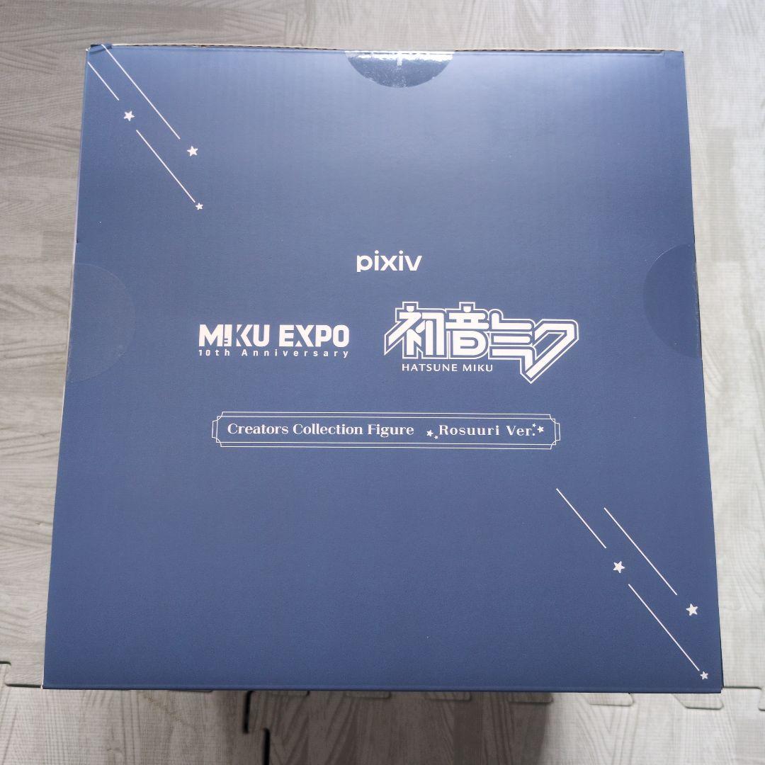 新品未開封 初音ミク Rosuuri Ver. Factory　フィギュア