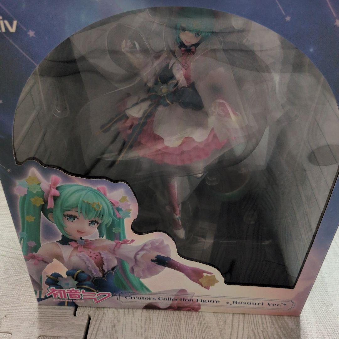 新品未開封 初音ミク Rosuuri Ver. Factory　フィギュア