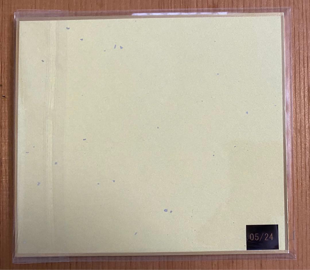 バレーボール日本代表男子 石川祐希 髙橋藍 直筆サイン 色紙 2025