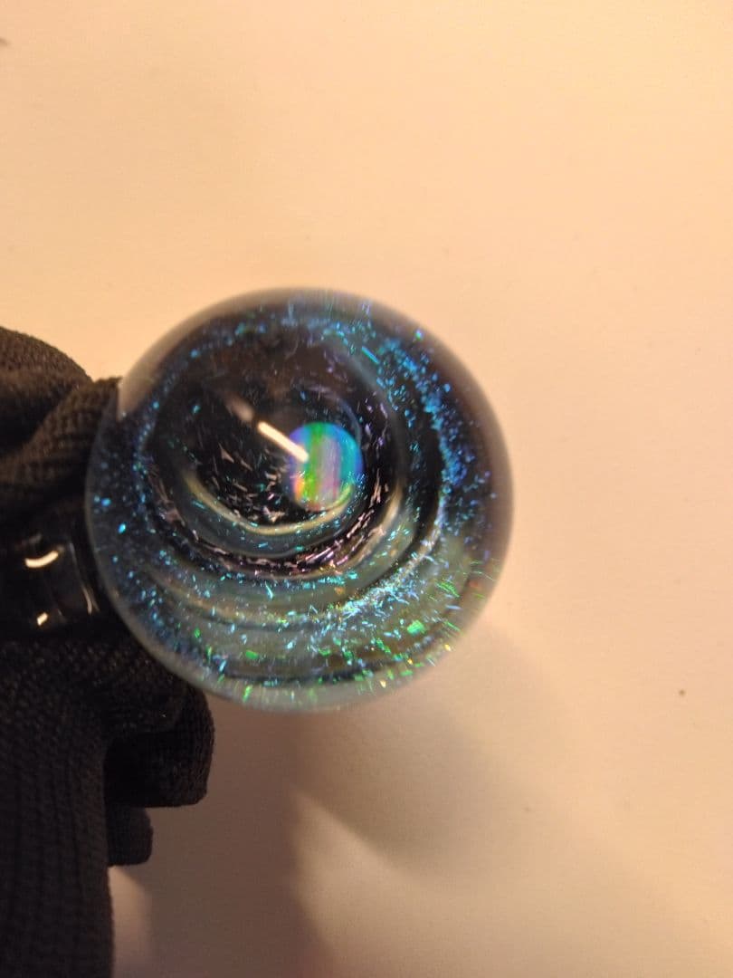 ガラスペンダントアクセサリートップ