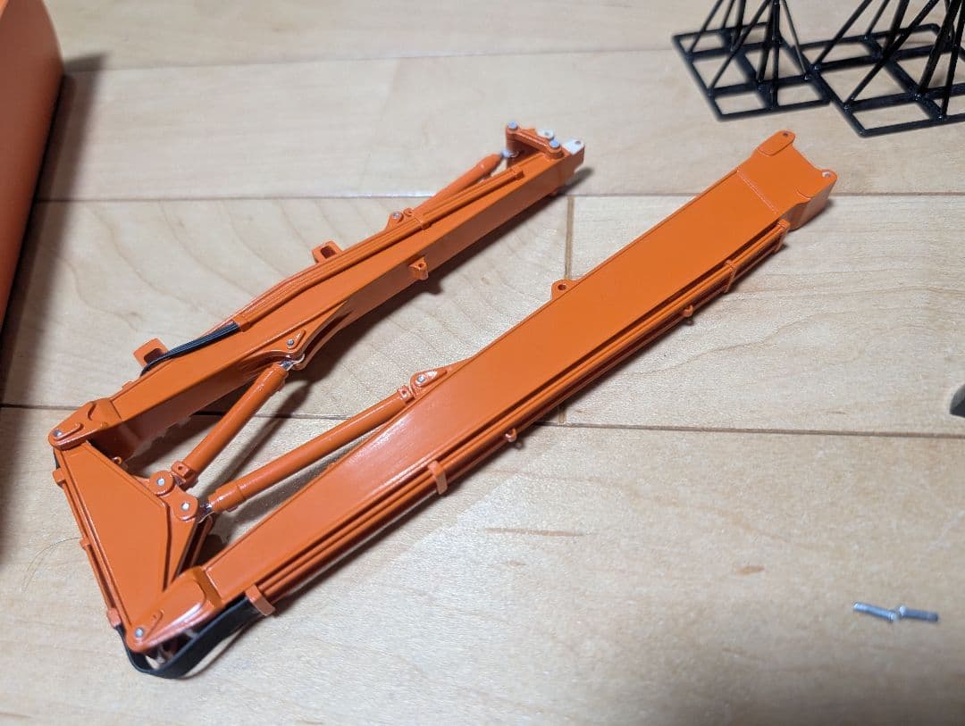 日立建機　ZX350.ZX330用　解体機キット　ジャンク　1/50