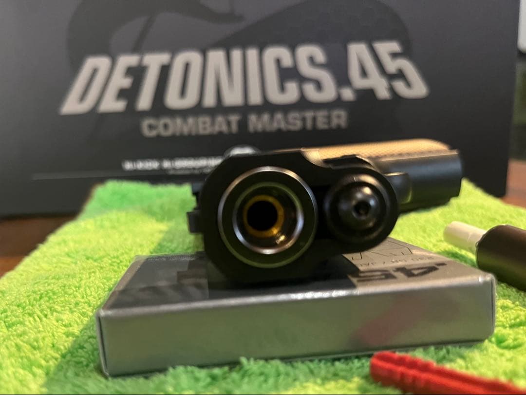 【美品_動作快調】東京マルイ デトニクス.45 コンバットマスター　ガスガン