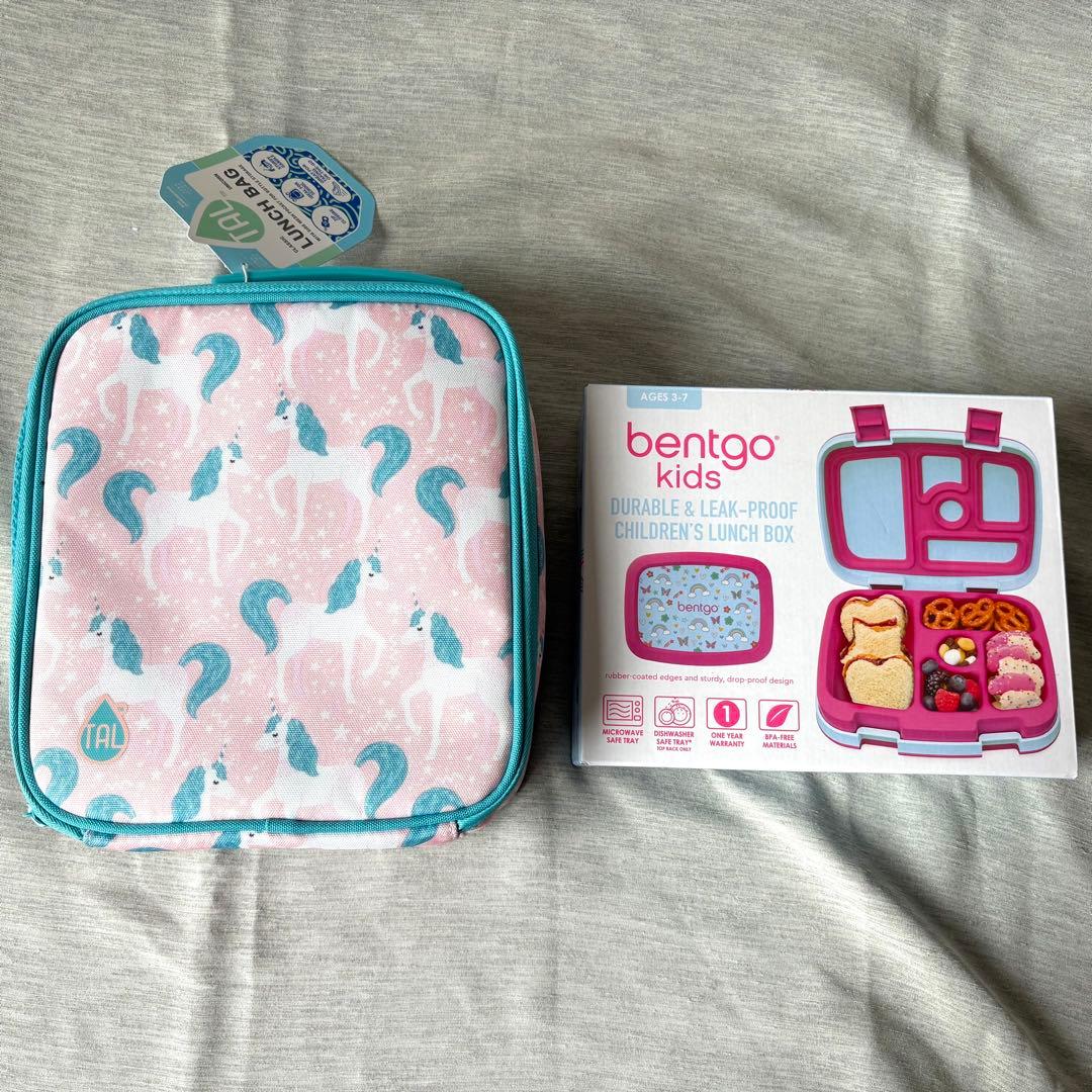 【Tatsu】Bentgo Kids ランチボックス＆保冷バッグ