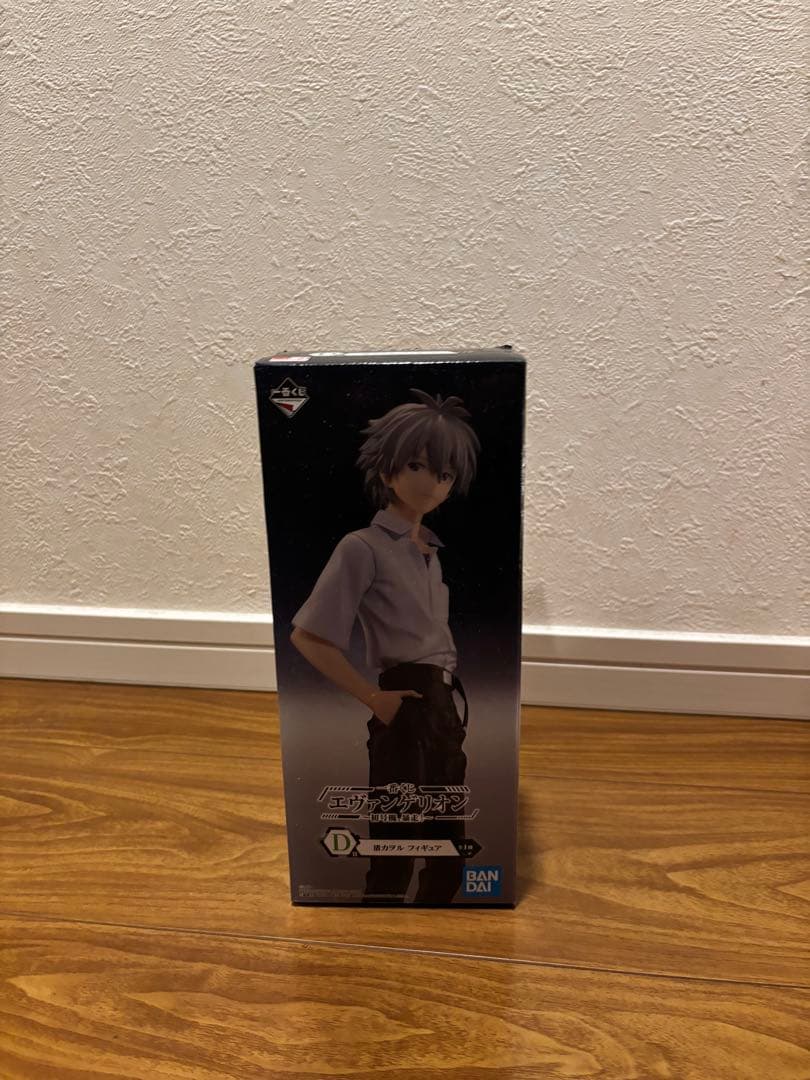 一番くじ エヴァンゲリオンフィギュア 4体セット 初号機暴走アスカ渚カヲル箱あり