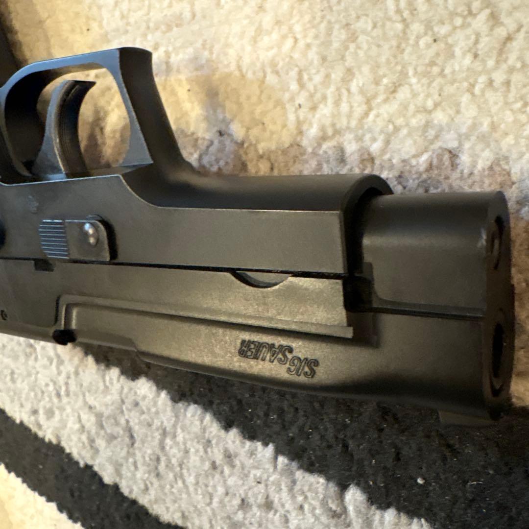 タナカワークス SIG SAUER P220 IC Early HW ガスブロ