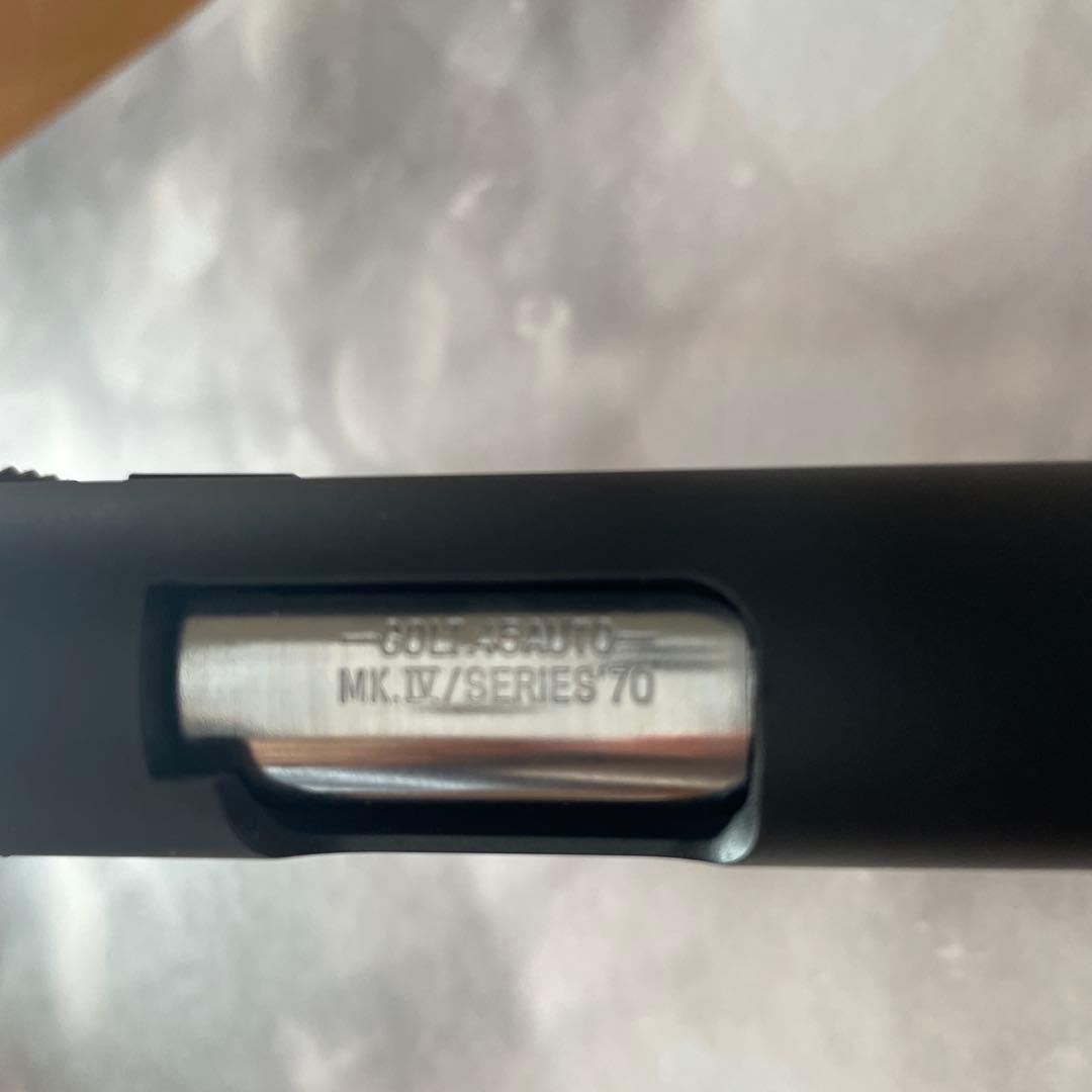 COLT Mark IV SERIES 70 ガスブローバック