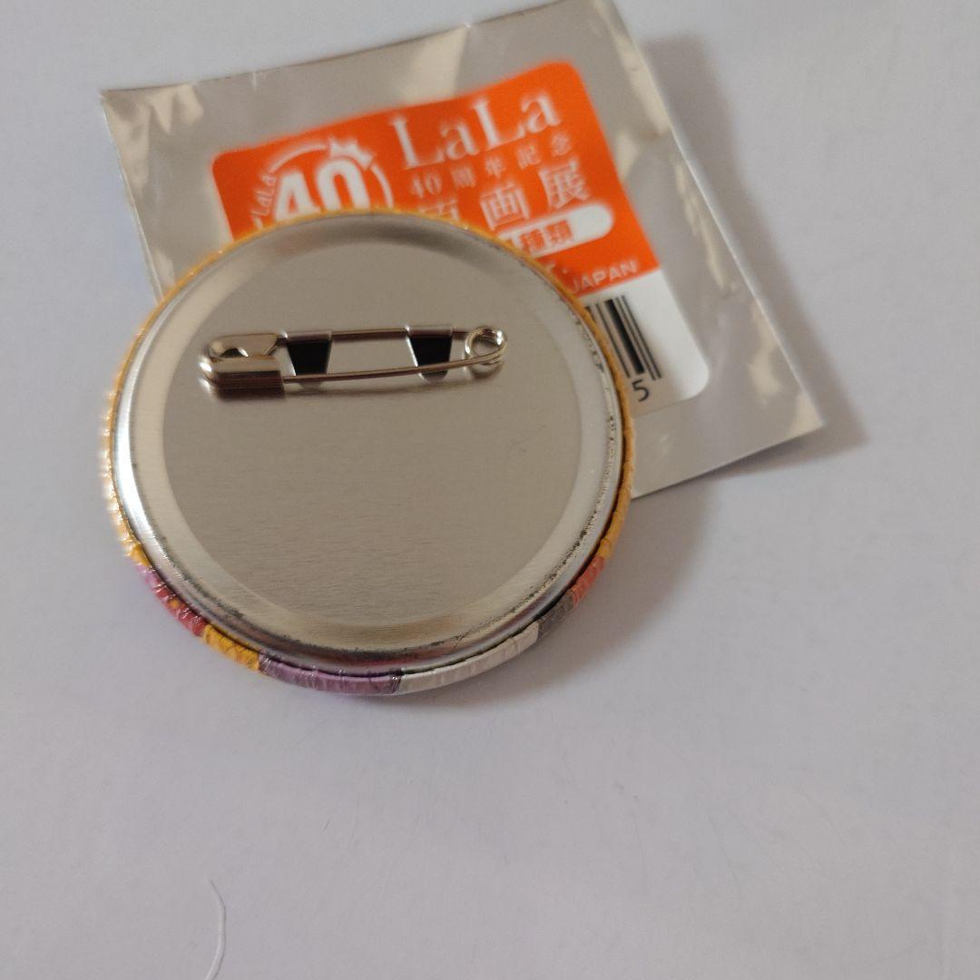 LaLa40周年原画展　夏目友人帳　缶バッジ