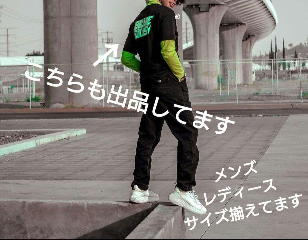 Billie Eilish 完売品 レアグッズ Blue アルバムジャケットL