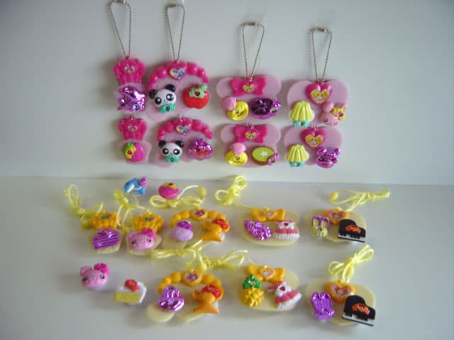 ♯Iej30AT プリキュア キュアデコル アレンジ チャーム セット 16種
