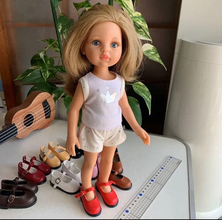 パオラドール　履ける靴　bjdドール　1\4 アニメータードール