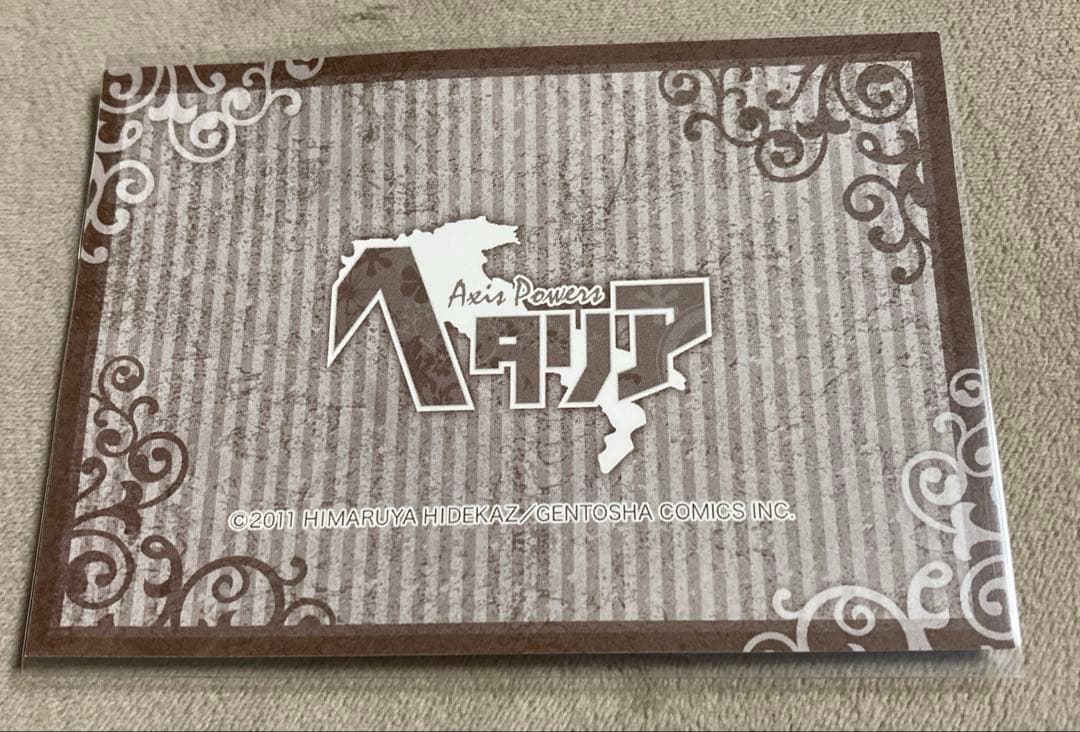 ヘタリア ベラルーシ カード 缶バッジ