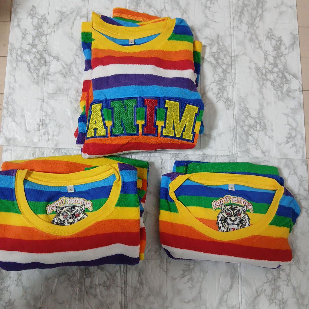 [使用回数1]WANIMA　Summer Trap!タオル生地Tシャツ3枚セット