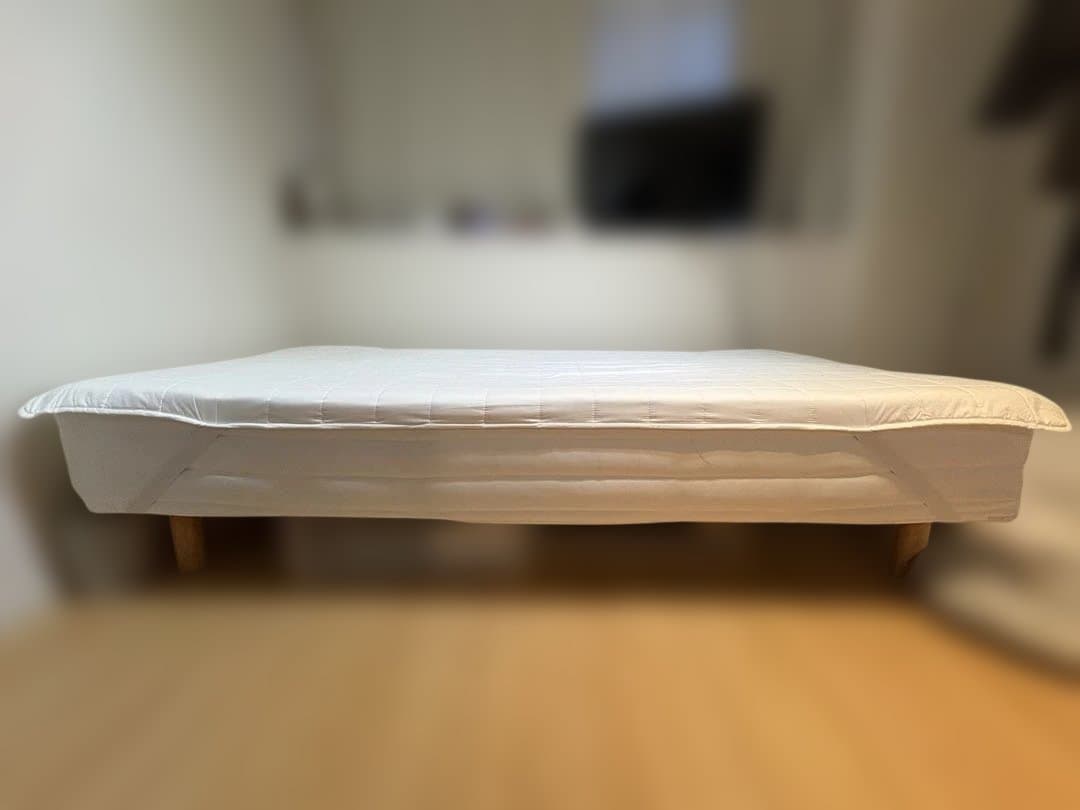 無印良品　シングル 脚付きマットレス