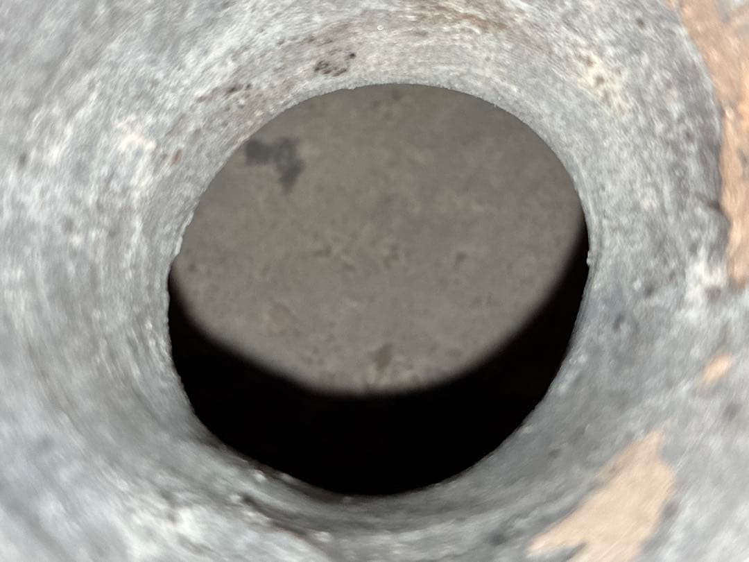 縄文土器　区画紋様　土器　壺型　骨董　アンティーク　置物　発掘品　出土品　像