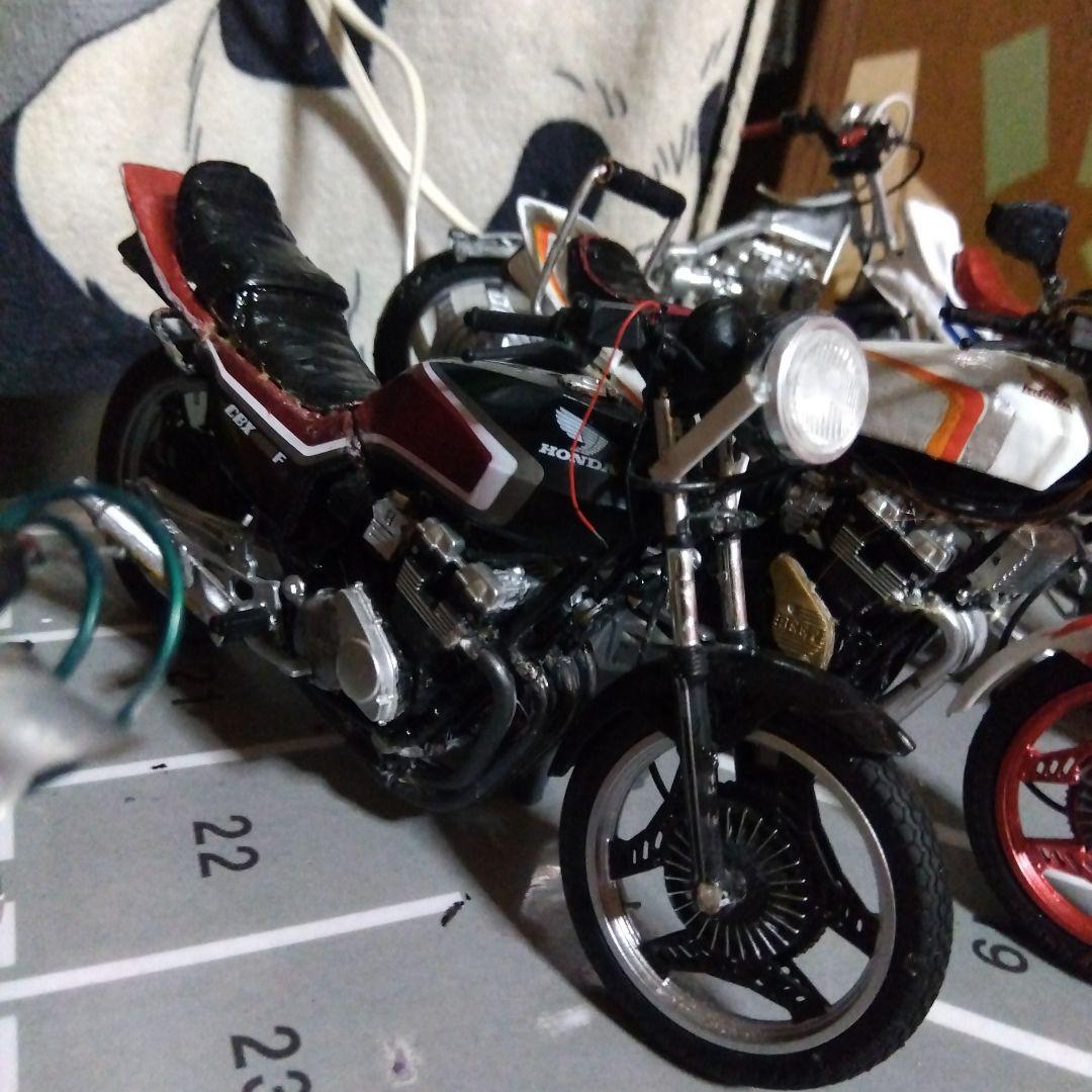 CBX400F3台、 CBR1台、Z400FX1台、全5台セット