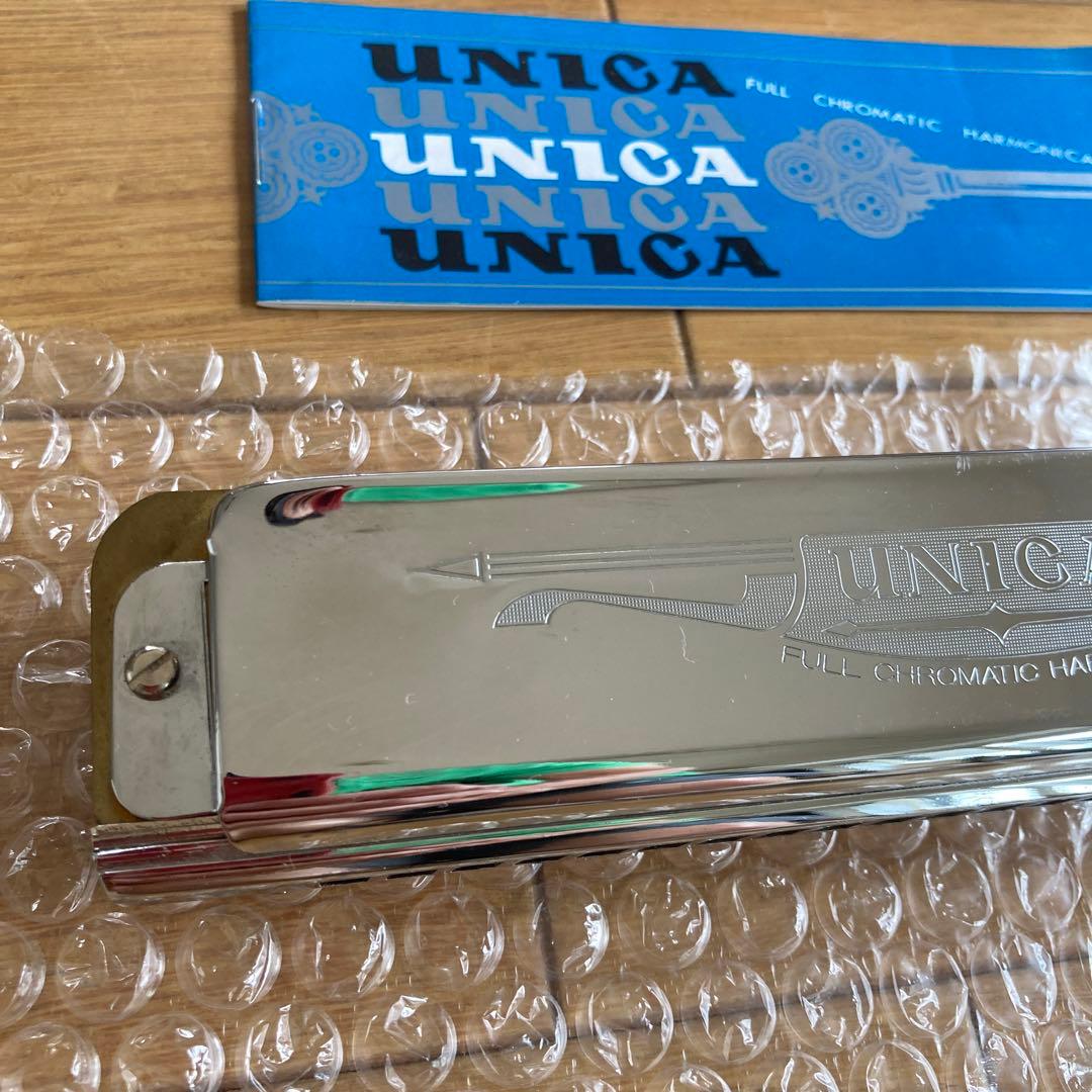 TOMBO UNICA FULL CHROMATIC HARMONICA 日本製