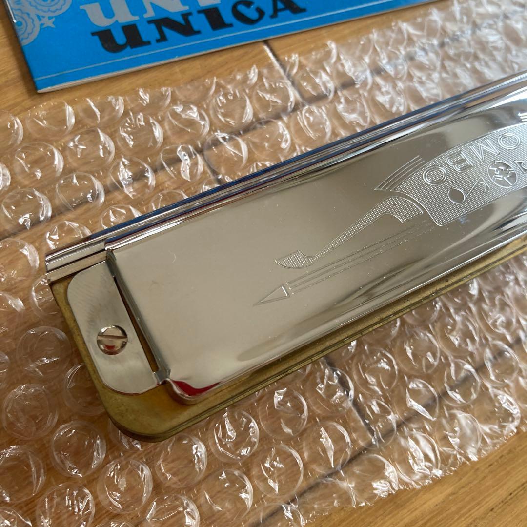 TOMBO UNICA FULL CHROMATIC HARMONICA 日本製