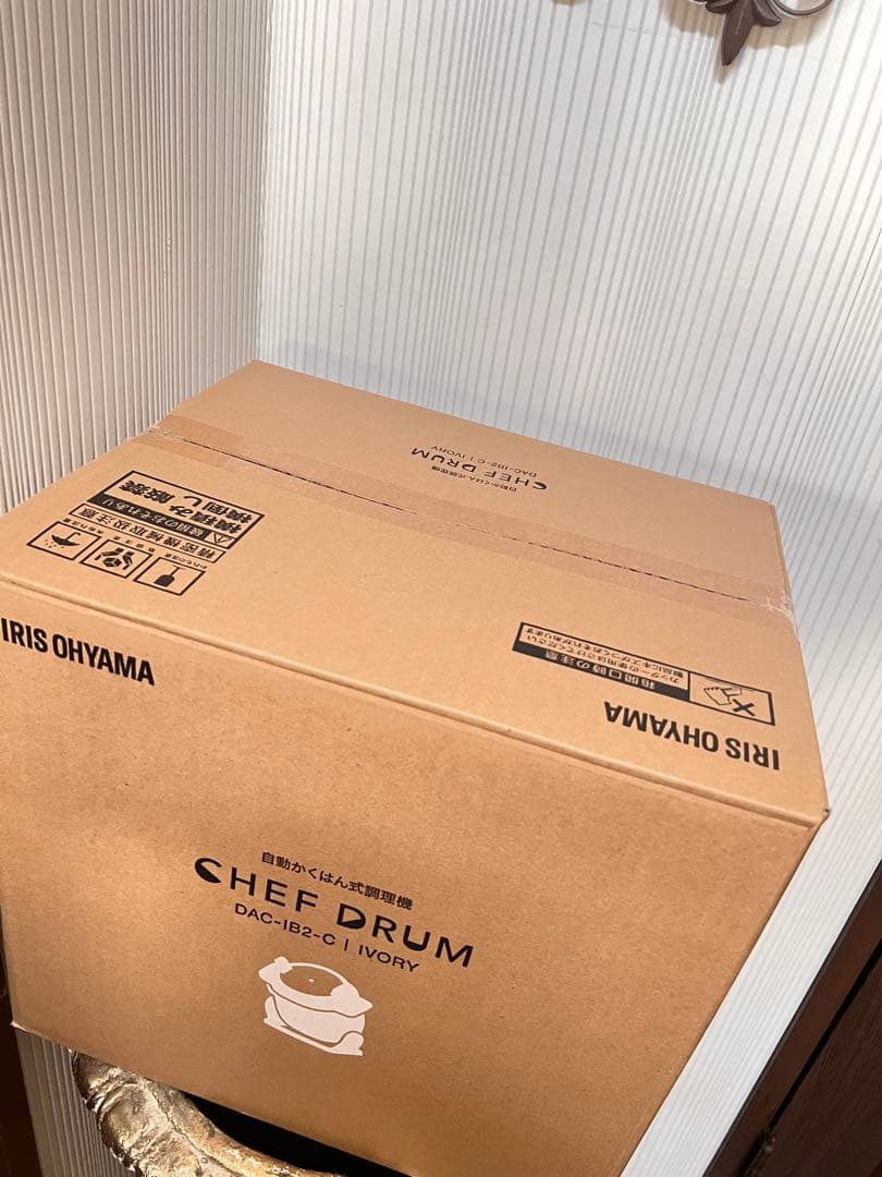 新品　IRIS アイリス CHEF シェフドラム