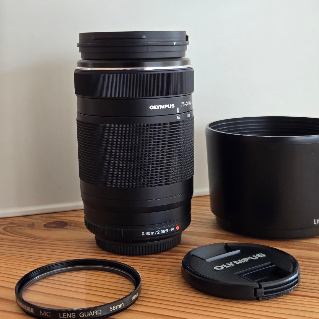 レンズ(ズーム) M.ZUIKO 75-300mm F4.8-6.7 II OLYMPUS