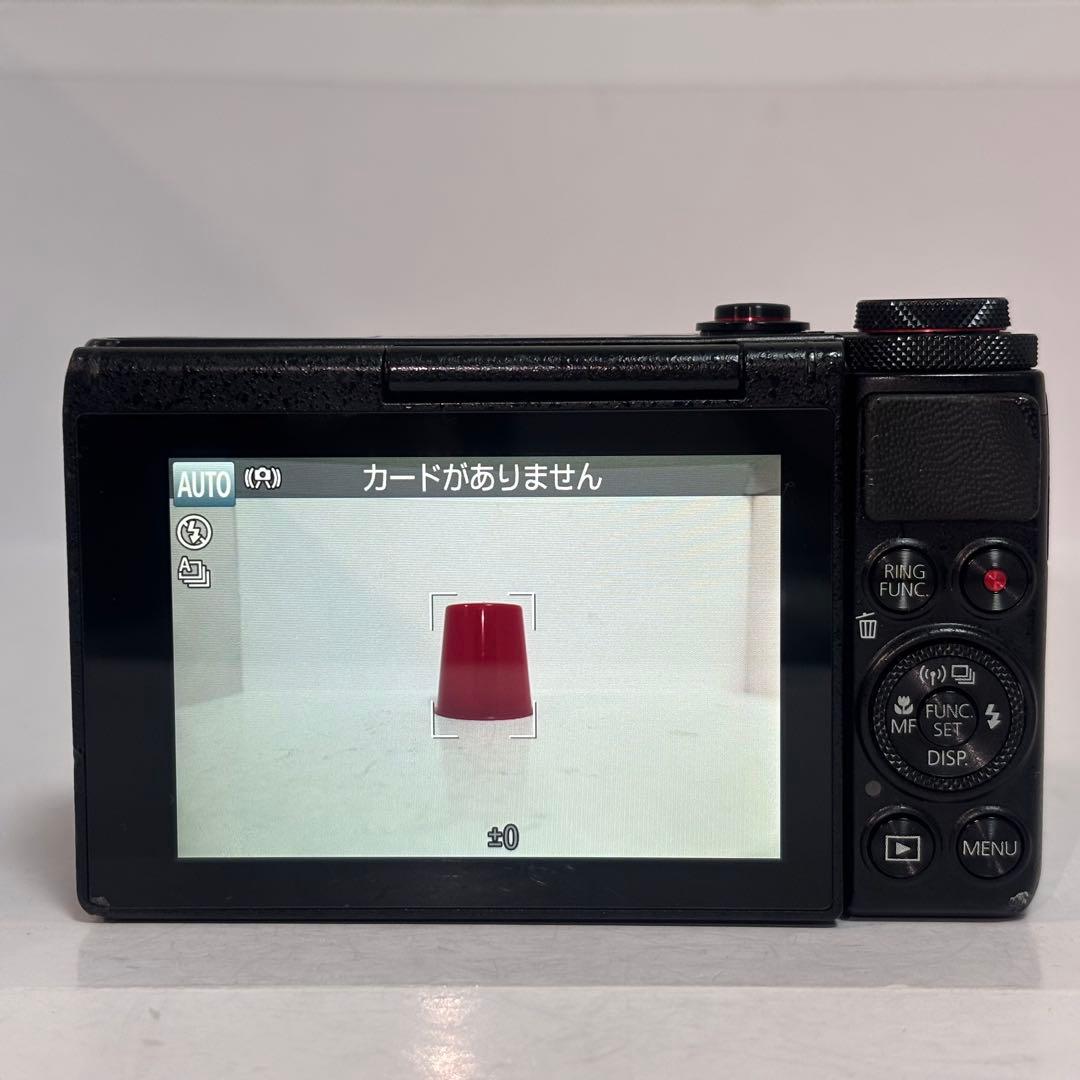 【現状品】Canon キャノン PowerShot G7X
