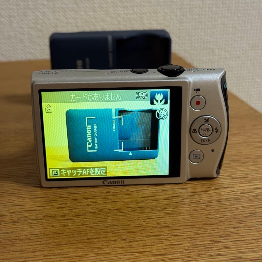 Canon IXY 600F 美品