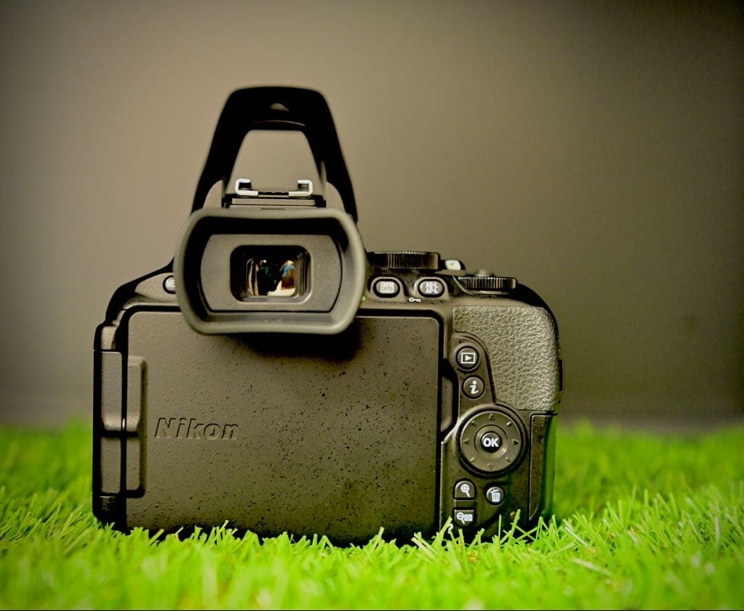 美品！箱説・保証書付き　Nikon D5600 レンズ保護フィルター完備