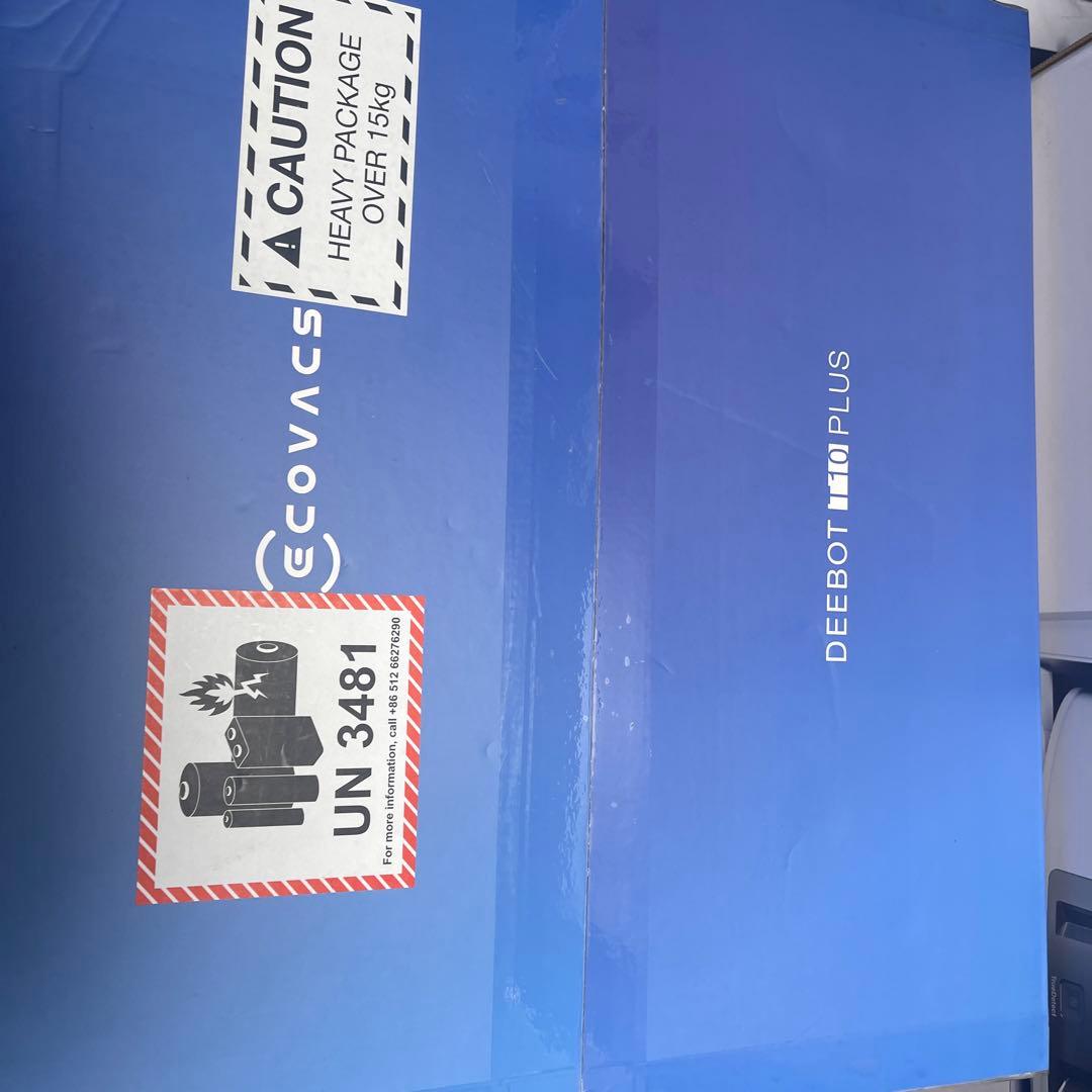 ECOVACS　エコバックス DEEBOT T10 PLUS 未開封新品未使用品