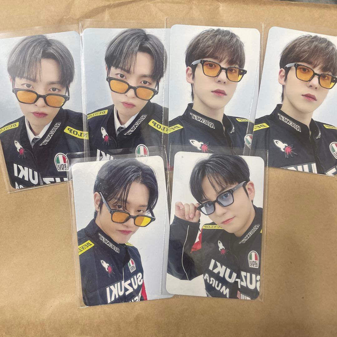 ateez makestar レーサー　ホンジュン　ユノ　ウヨン　ジョンホ