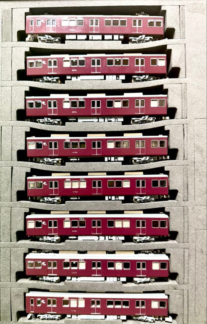 阪急神戸線8000系8003f編成　8両　プロ仕様品