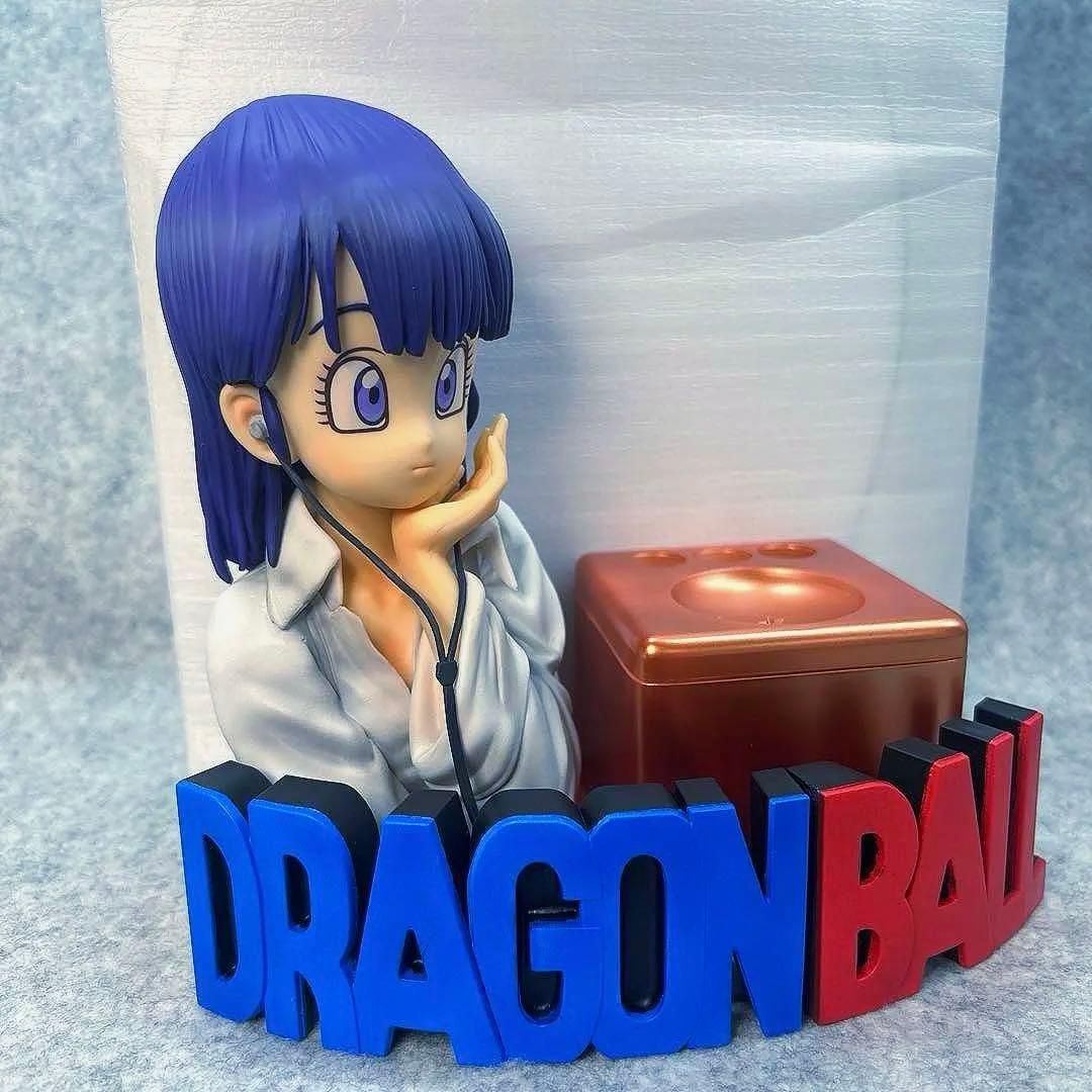 ヒロ　　ドラゴンボール ブルマ リペイント フィギュア 一番くじ B賞