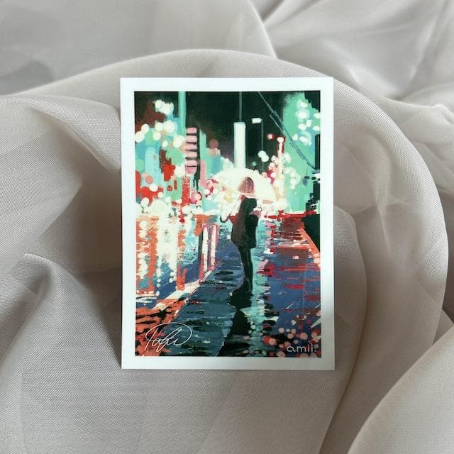 ♥匿名配送♥ 新品未開封 4点セット 星渡り 波飛沫 常夜灯 落ち葉 amii.